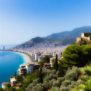 Urlaub Türkei • Alanya (Sehenswürdigkeiten)